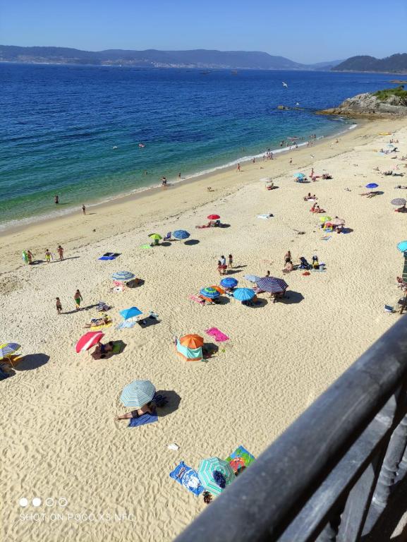 Fotografie z fotogalerie ubytování Apartamento en Bueu sobre la playa v destinaci Bueu