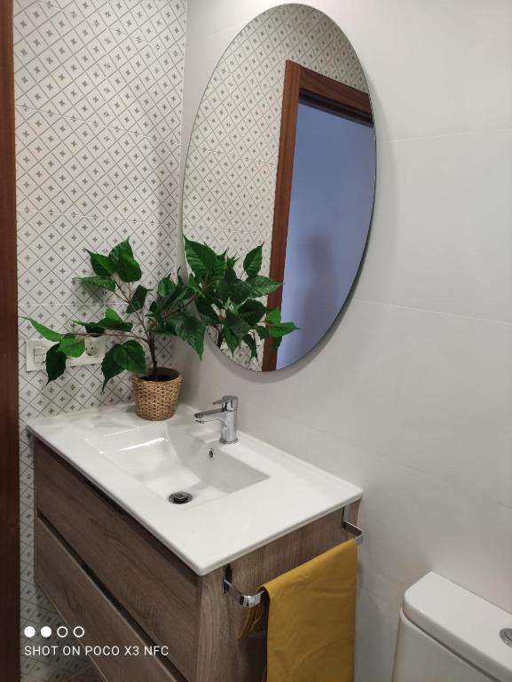 Fotografie z fotogalerie ubytování Apartamento en Bueu sobre la playa v destinaci Bueu
