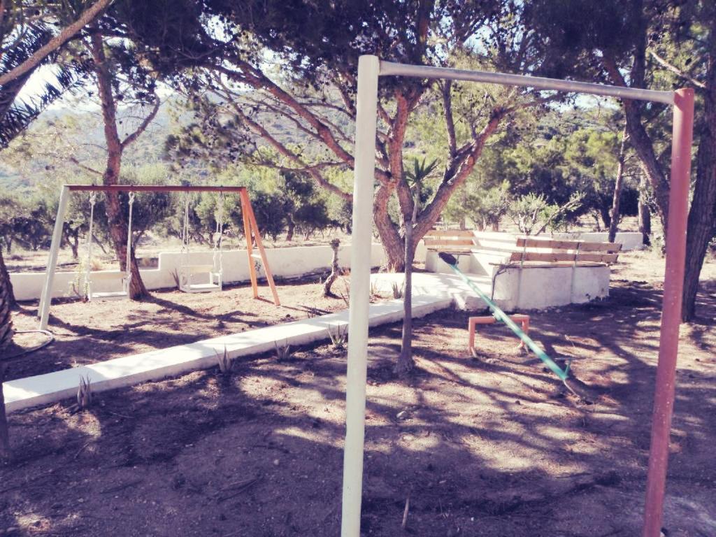 Herní místnost nebo prostor pro děti v ubytování Studios Crete
