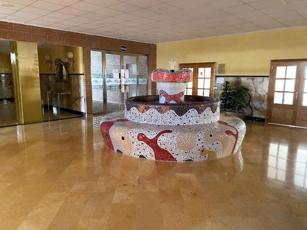 Posezení v ubytování Costa Marina III en primera línea de playa con fibra