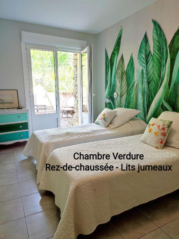 Chambre d'hôtes Le Moulin de Moulis - Habitación Doble Estándar