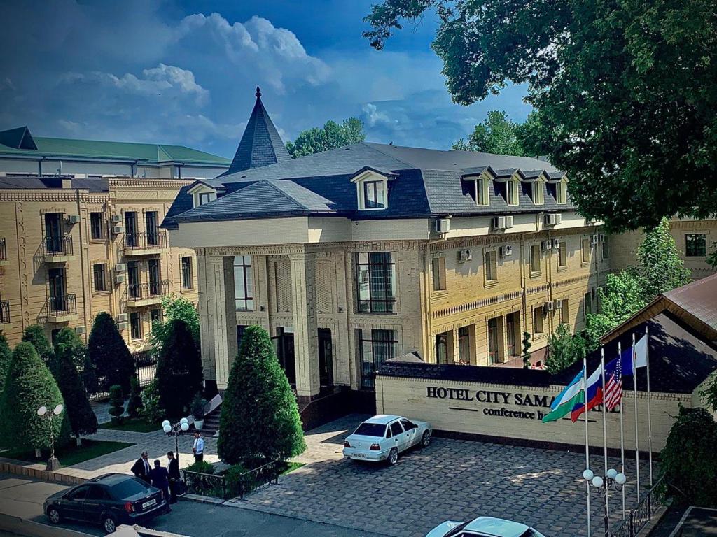 Zgrada u kojoj se nalazi hotel