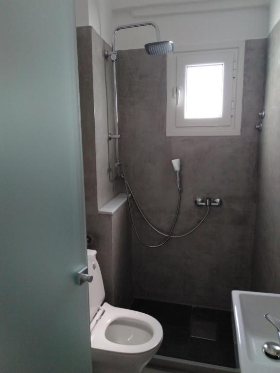Kúpeľňa v ubytovaní Studios Spiros Parga