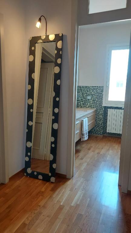 Postel nebo postele na pokoji v ubytování Le Strelizie