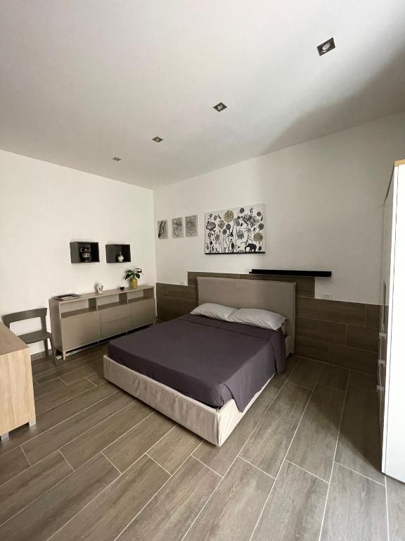 Posteľ alebo postele v izbe v ubytovaní Casa vacanze San Francesco