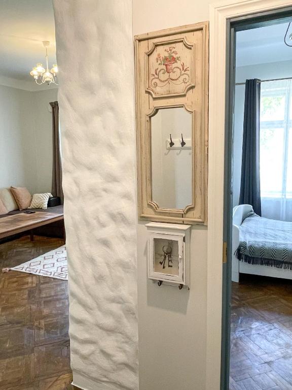 Postel nebo postele na pokoji v ubytování Spacious Supeluse Apartment