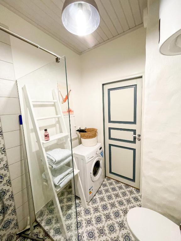 Koupelna v ubytování Spacious Supeluse Apartment