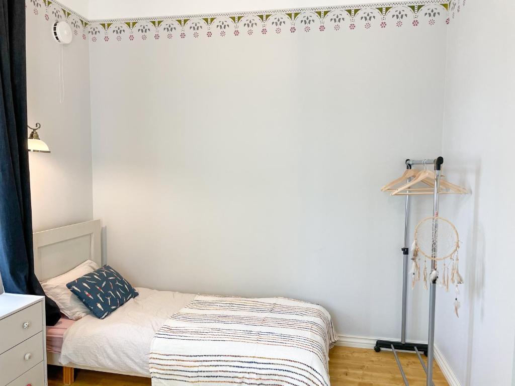 Postel nebo postele na pokoji v ubytování Spacious Supeluse Apartment