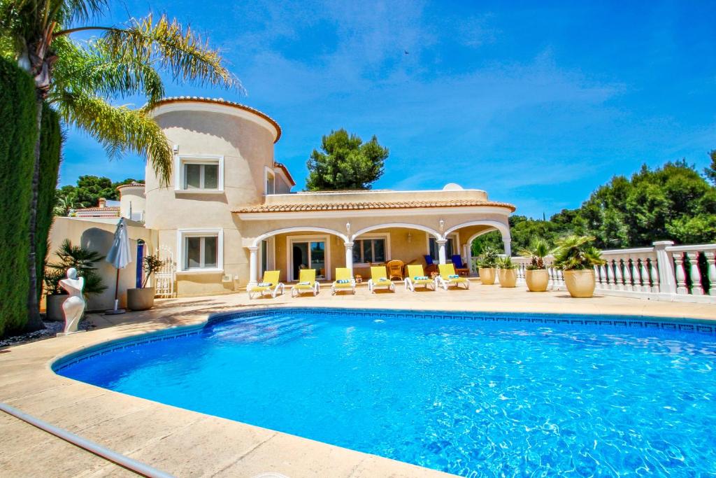 El Sol - luxury villa with private pool in Benissa, Teulada ...