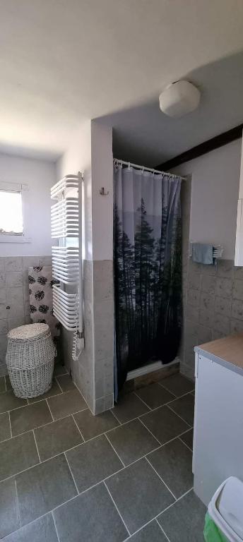 Kúpeľňa v ubytovaní Filipówka