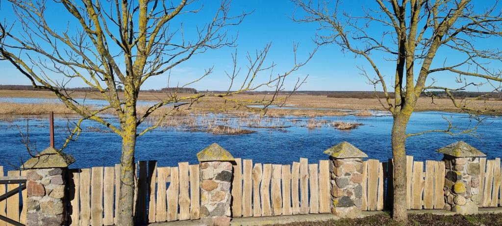 Príroda v okolí dovolenkového domu