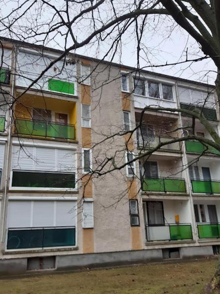 Budova, v ktorej sa apartmán nachádza