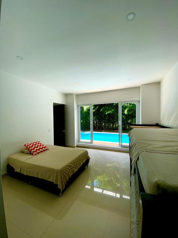Casa blanca, casa campestre Restrepo - One-Bedroom Villa