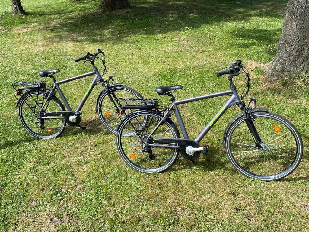 Jízda na kole v ubytování L'Anagramme, chambres, table d'hôtes et gîte pour adultes, naturistes ou non ! nebo okolí