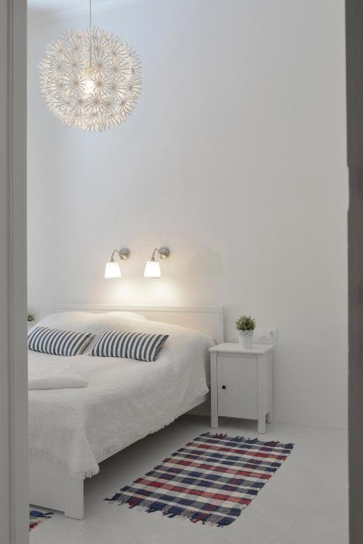 Postel nebo postele na pokoji v ubytování Paris Apartment