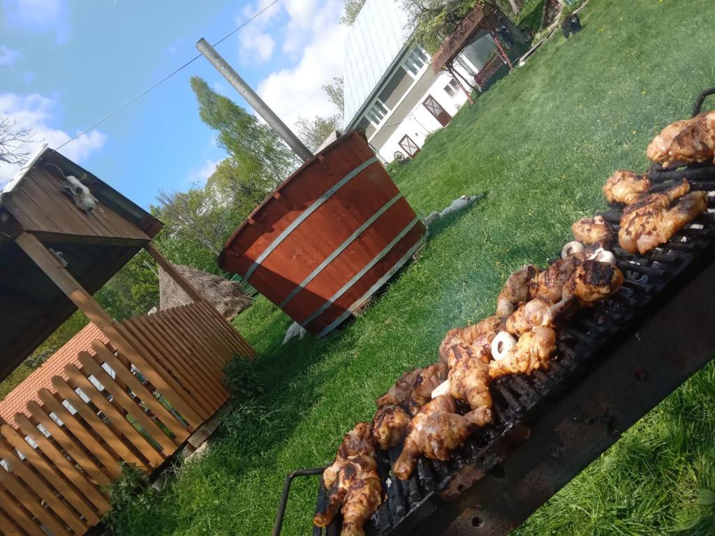 Zahrada ubytování RUSTIC SEJOUR,Roşia Montana