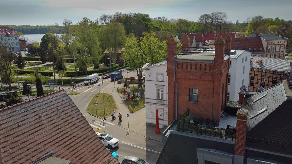 Loft Barnim w wieży strażackiej, 2-poziomowy, 100m2, taras na dachu - Apartamento Con Terraza