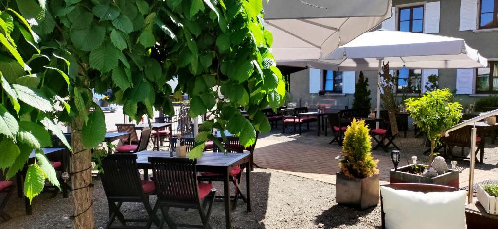 Restaurace v ubytování Hotel & Restaurant Adler Ittendorf - 24h Self-CheckIn