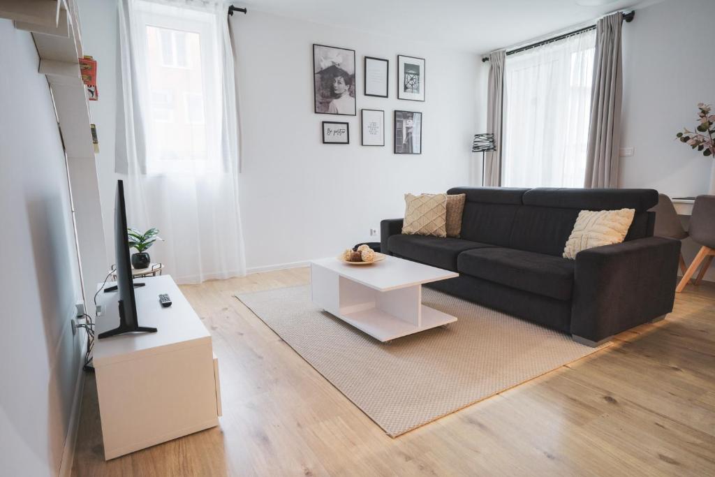 Posezení v ubytování Apartmán Vila Zuberec