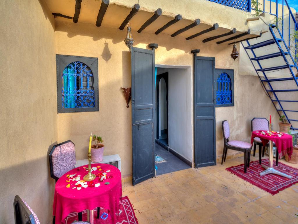 Fotografie z fotogalerie ubytování Riad Lazorde De Marrakech v Marrákéši