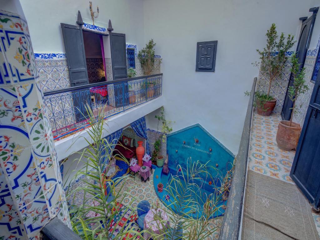 Fotografie z fotogalerie ubytování Riad Lazorde De Marrakech v Marrákéši