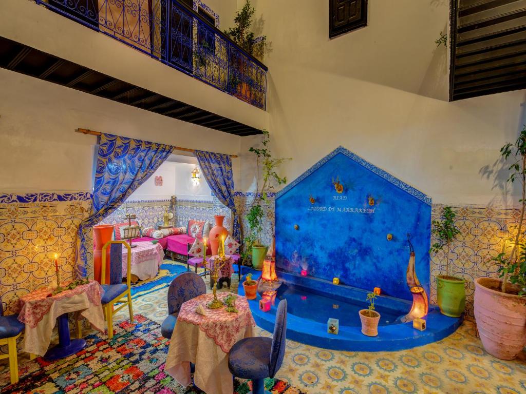 Fotografie z fotogalerie ubytování Riad Lazorde De Marrakech v Marrákéši