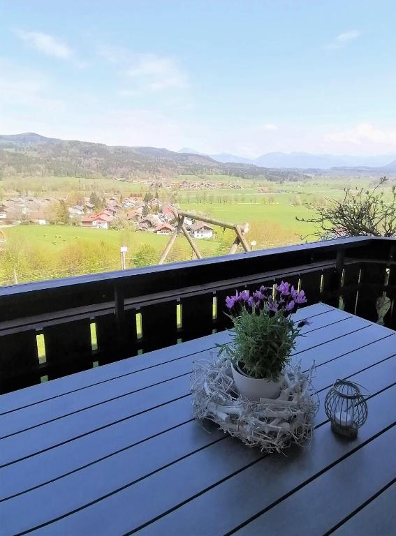 Nespecifikovaný výhled na hory nebo výhled na hory při pohledu z apartmánu