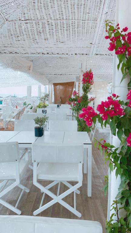 Posezení v ubytování Hotel Samaras Beach