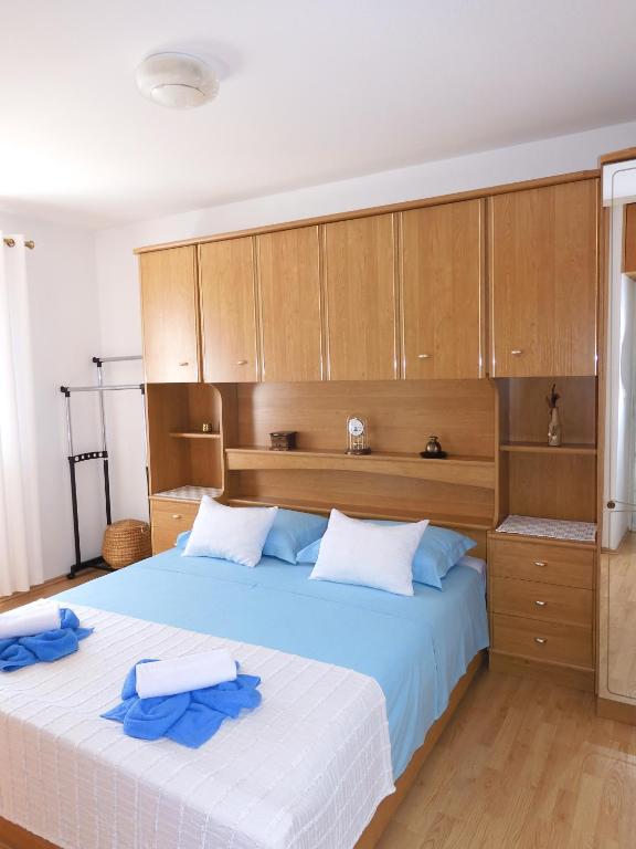 Posteľ alebo postele v izbe v ubytovaní Jagoda Apartman