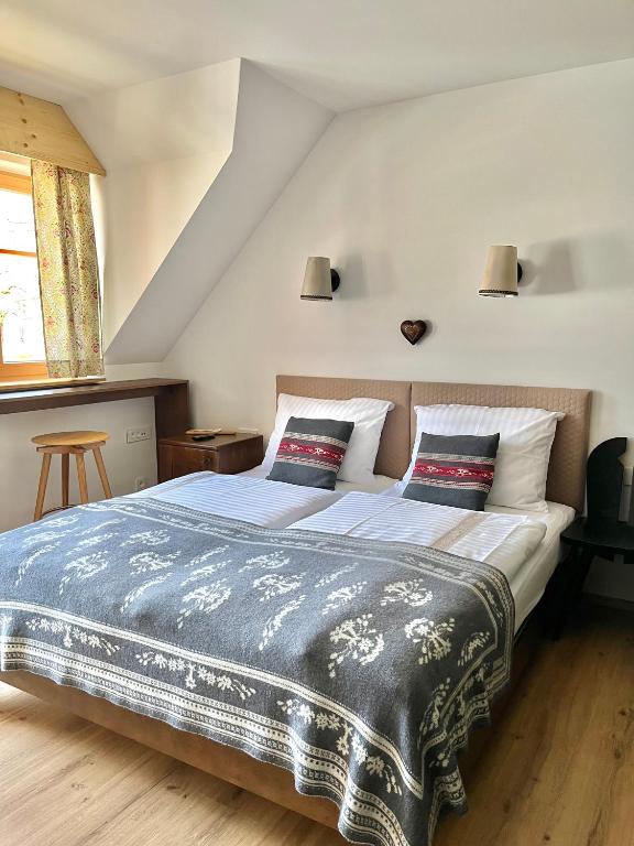 Guesthouse & Camping Danica Bohinj - Double Room With Balcony
