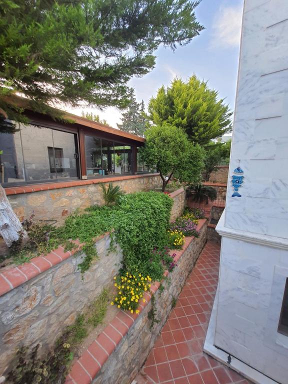 Zahrada ubytování Stone House Hotel