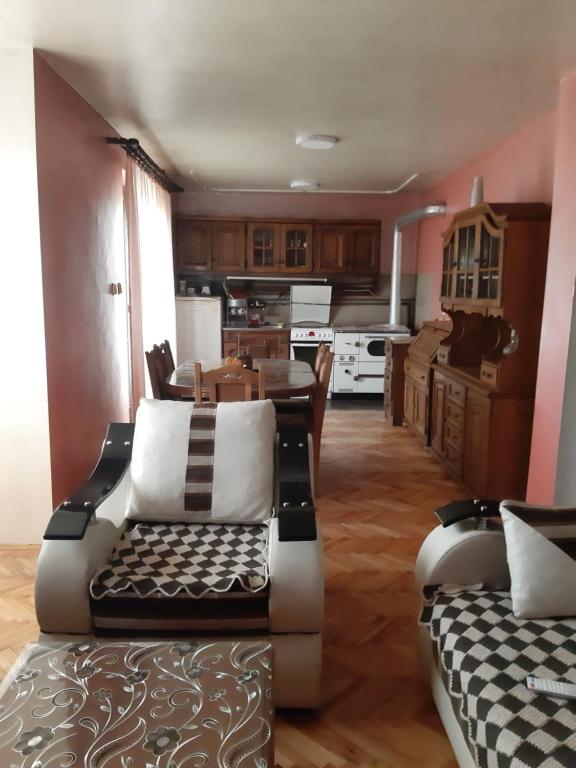 Posezení v ubytování Vila Mir
