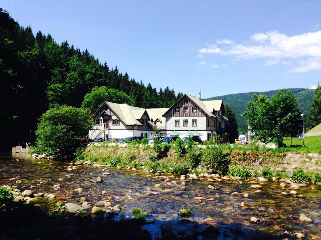 Příroda nedaleko hotelu