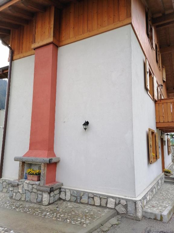 Budynek, w którym mieści się obiekt B&B