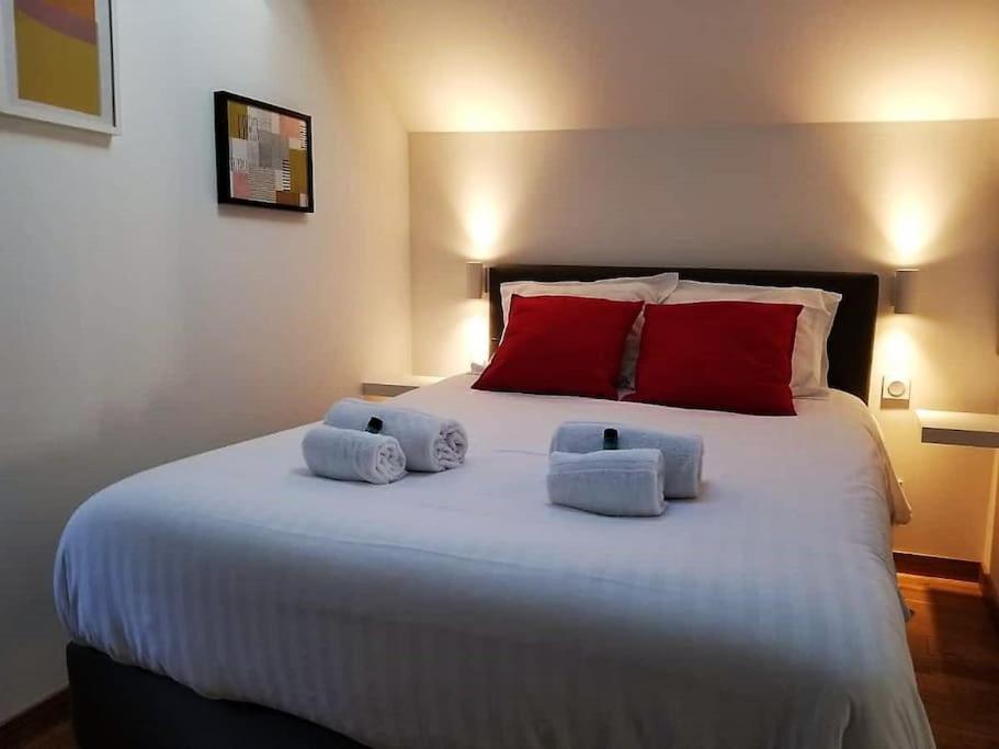 La Mansarde : Cosy et Charme au Centre Historique - Appartement D'une Chambre