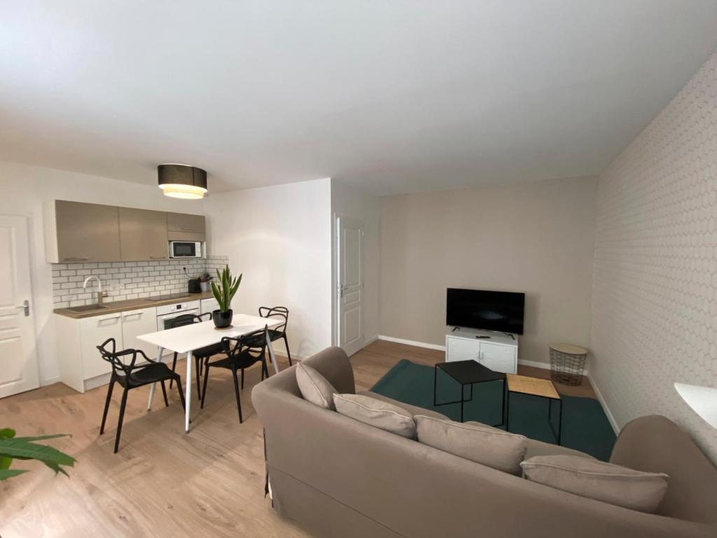 appartements proche gare - Apartment Mit 1 Schlafzimmer