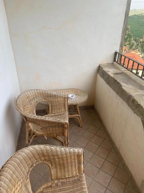 Balkon lub taras w obiekcie Monserrat