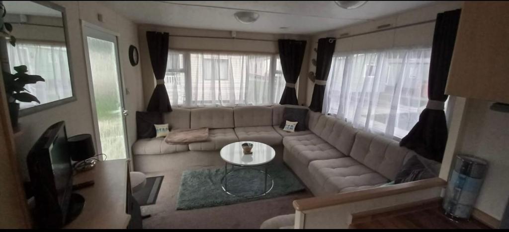 Family owned caravan at southview holiday park Skegness park dean resorts