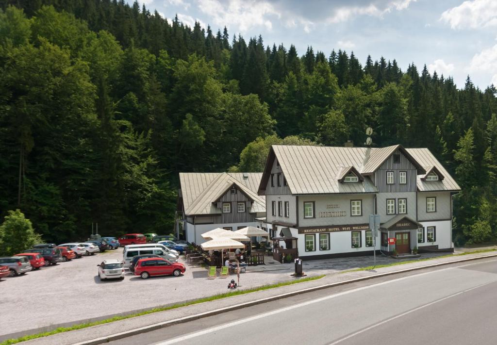 Příroda nedaleko hotelu