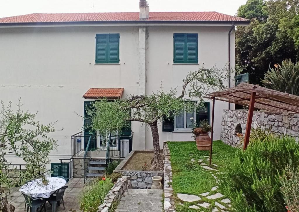 Κήπος έξω από το La piazzetta di Gra e Baldo