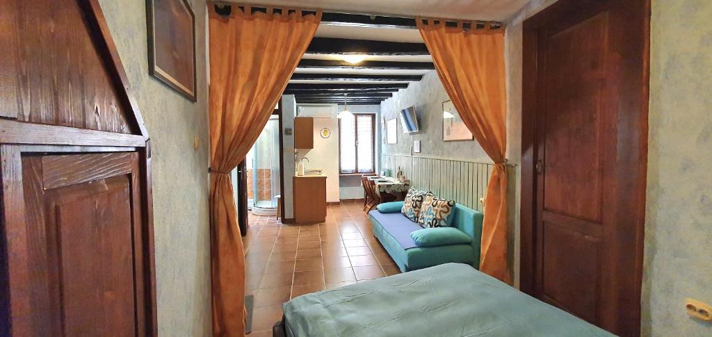 Część wypoczynkowa w obiekcie Studio Apartment Grisia