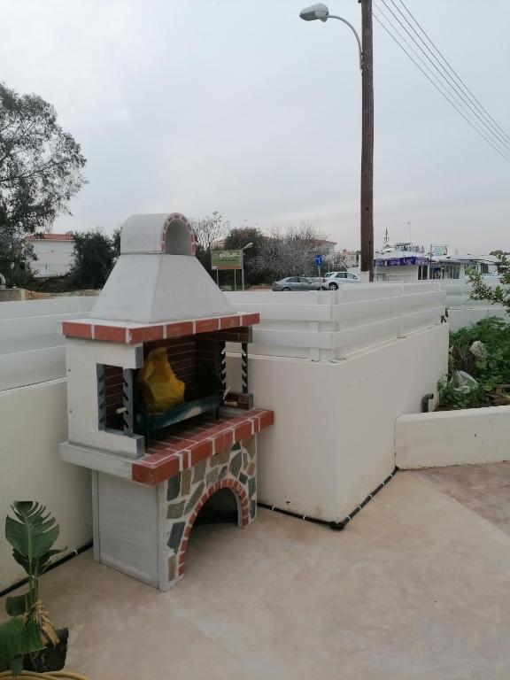Balkón nebo terasa v ubytování Villa Naxos