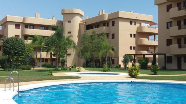 Basen w obiekcie Málaga, Mijas, La Cala, apartamento vacaciones de ensueño lub w pobliżu