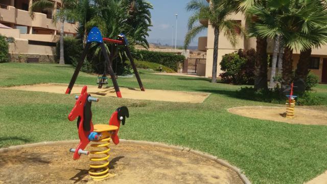 Plac zabaw dla dzieci w obiekcie Málaga, Mijas, La Cala, apartamento vacaciones de ensueño