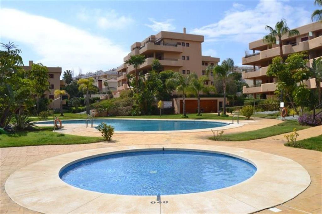 Basen w obiekcie Málaga, Mijas, La Cala, apartamento vacaciones de ensueño lub w pobliżu