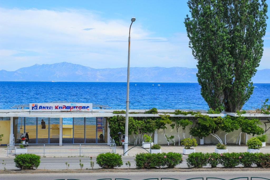 Táj az apartman közelében