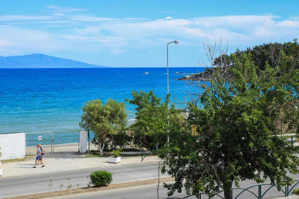 Táj az apartman közelében