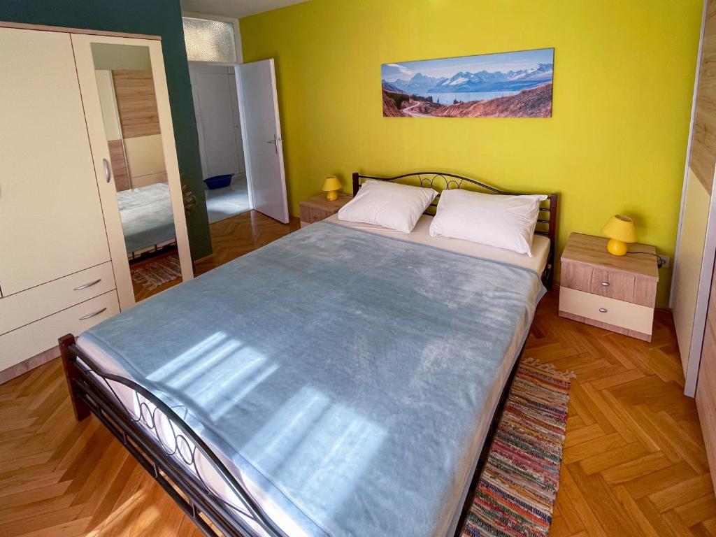 Fotografia z galérie ubytovania Blue & Yellow apartment v destinácii Rijeka
