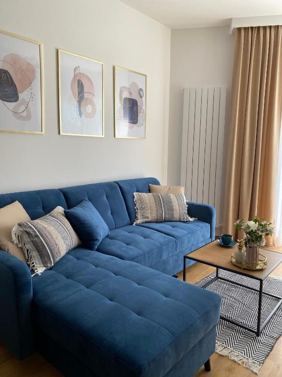 Część wypoczynkowa w obiekcie P&A APARTAMENT