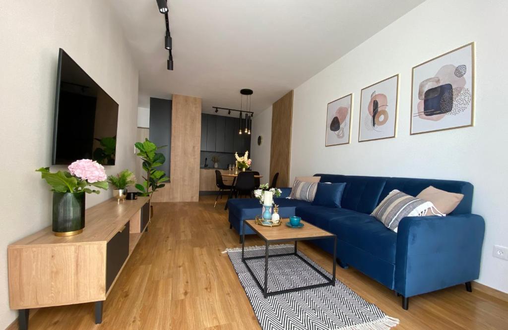 Część wypoczynkowa w obiekcie P&A APARTAMENT
